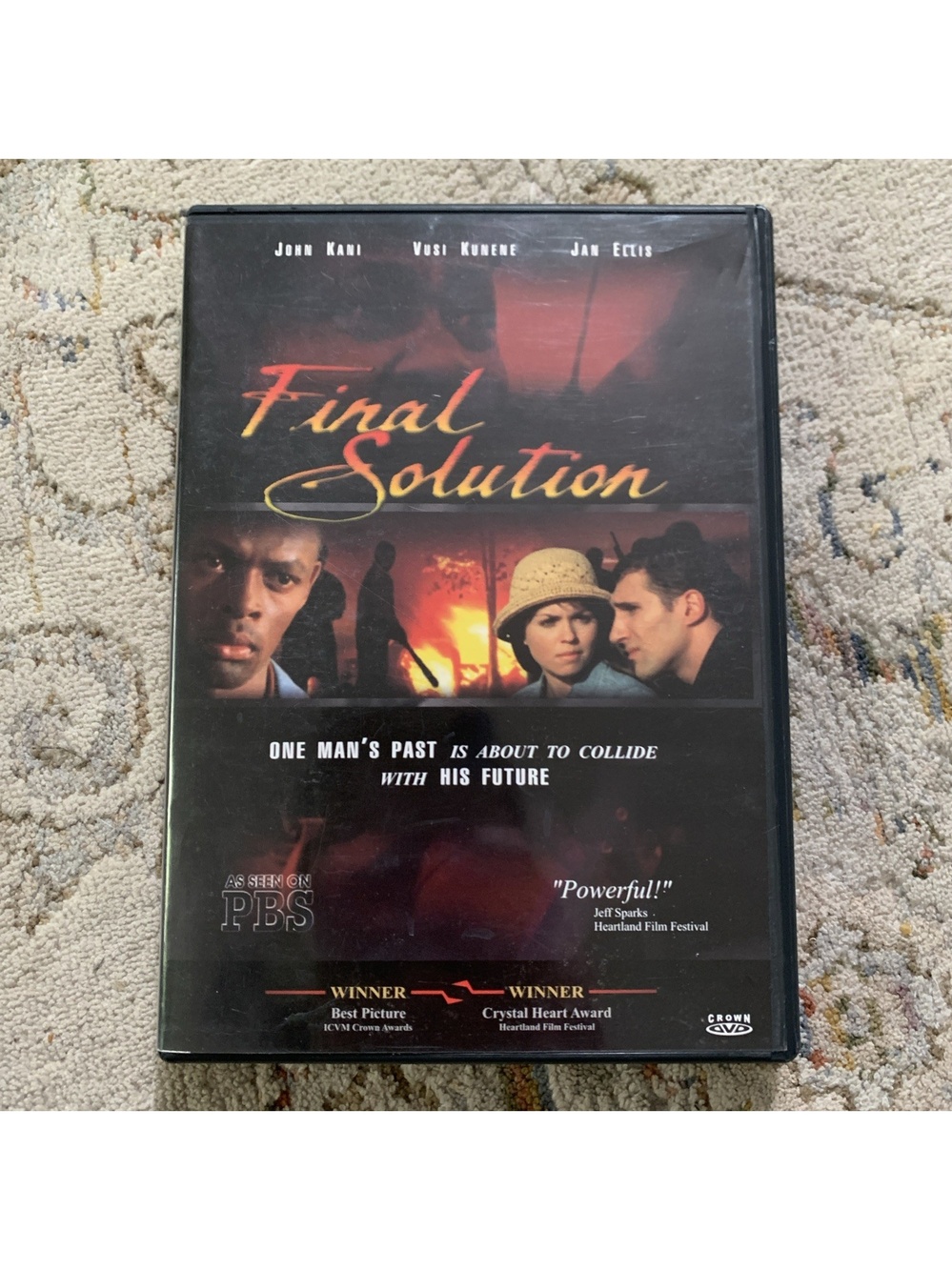 Final Solution (DVD, 2002) Rare/OOP - Canadian - Crown Video - Region Free